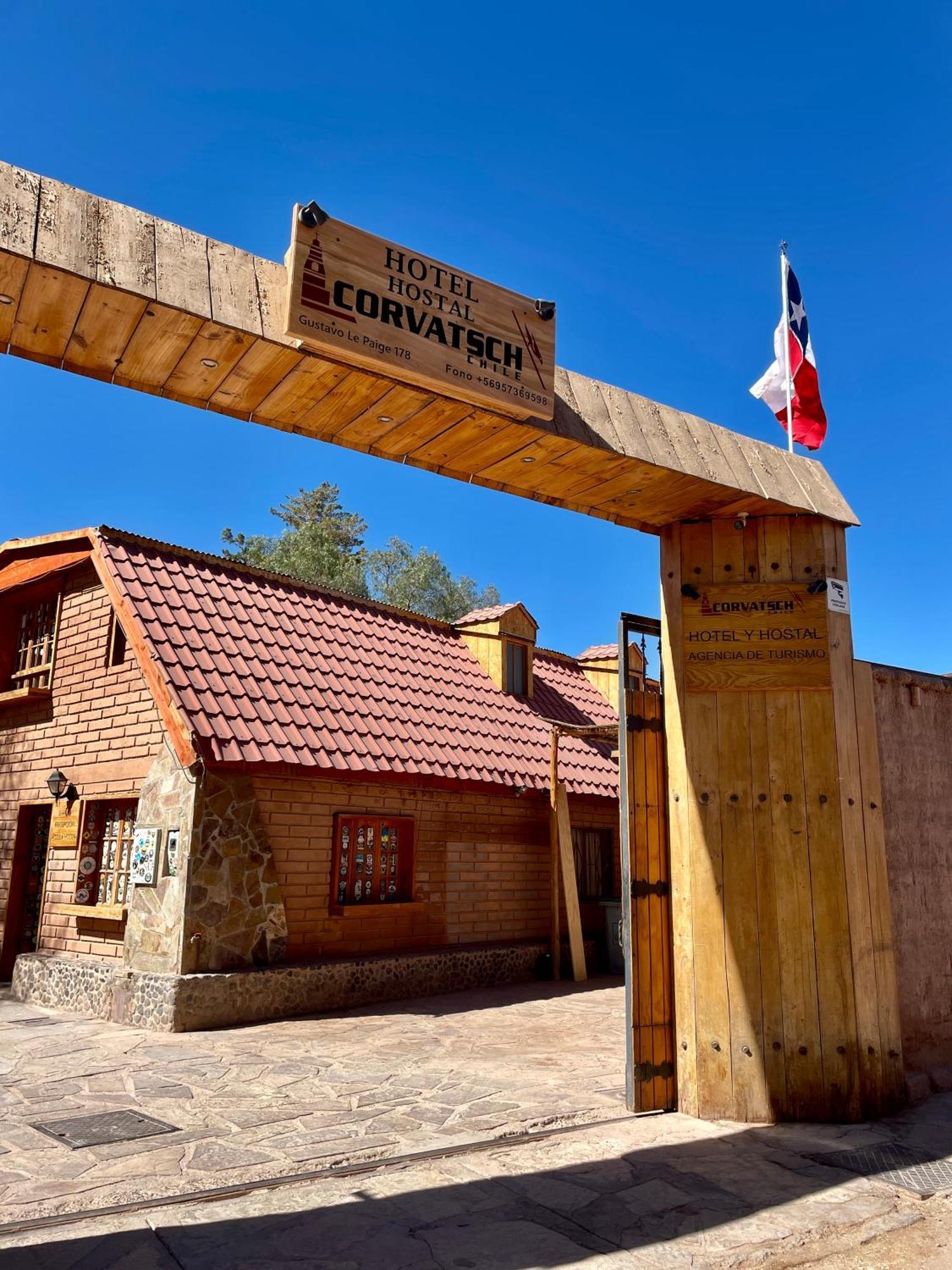 Hostal Corvatsch Chile San Pedro de Atacama Exteriör bild