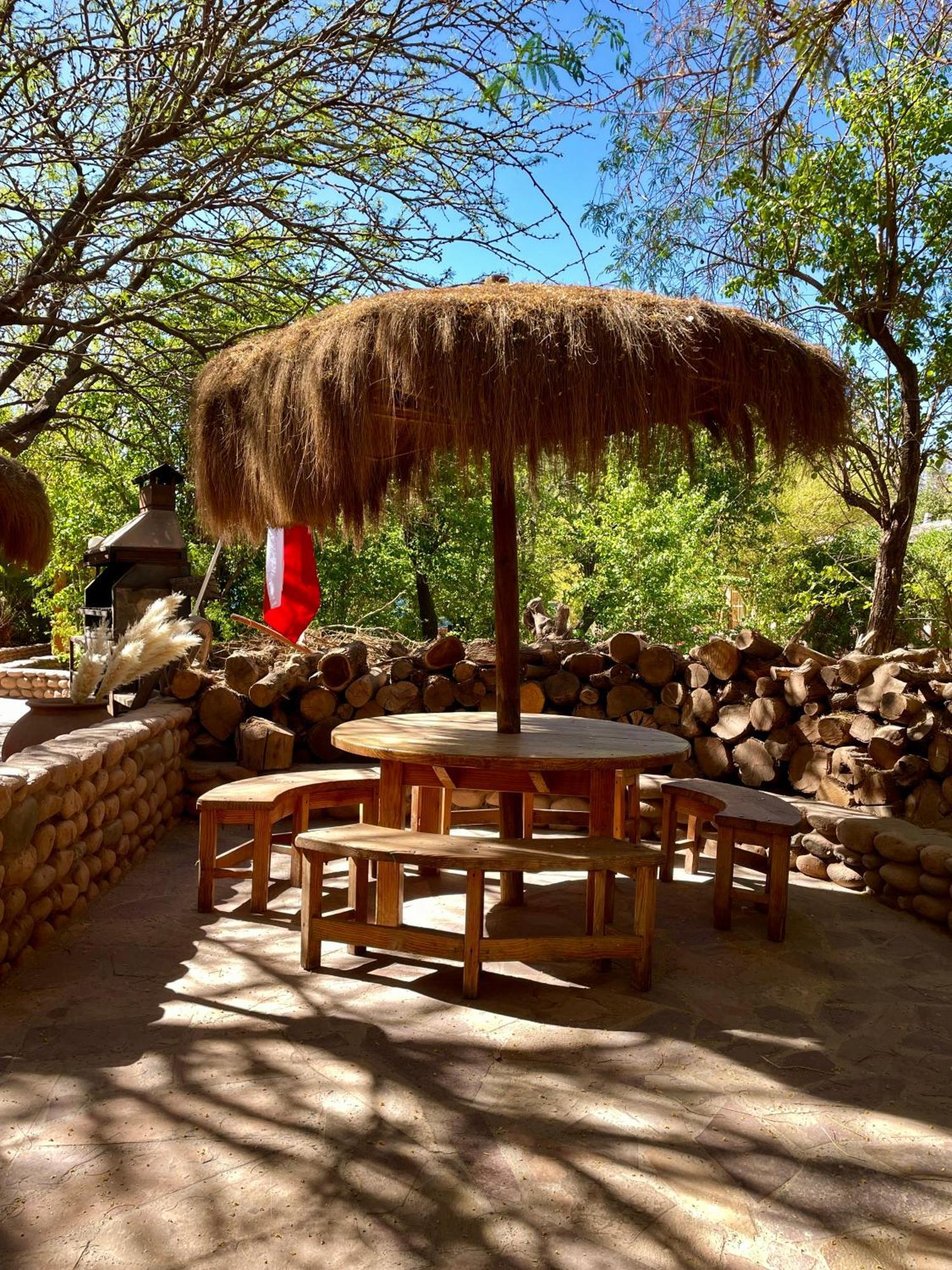 Hostal Corvatsch Chile San Pedro de Atacama Exteriör bild
