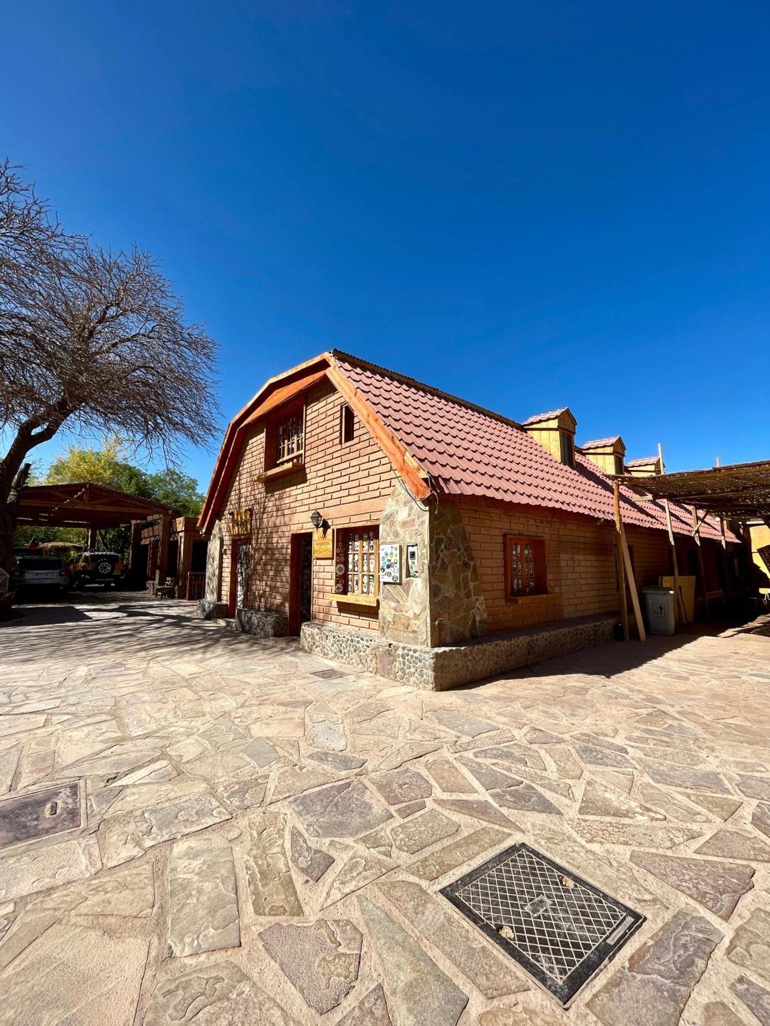 Hostal Corvatsch Chile San Pedro de Atacama Exteriör bild