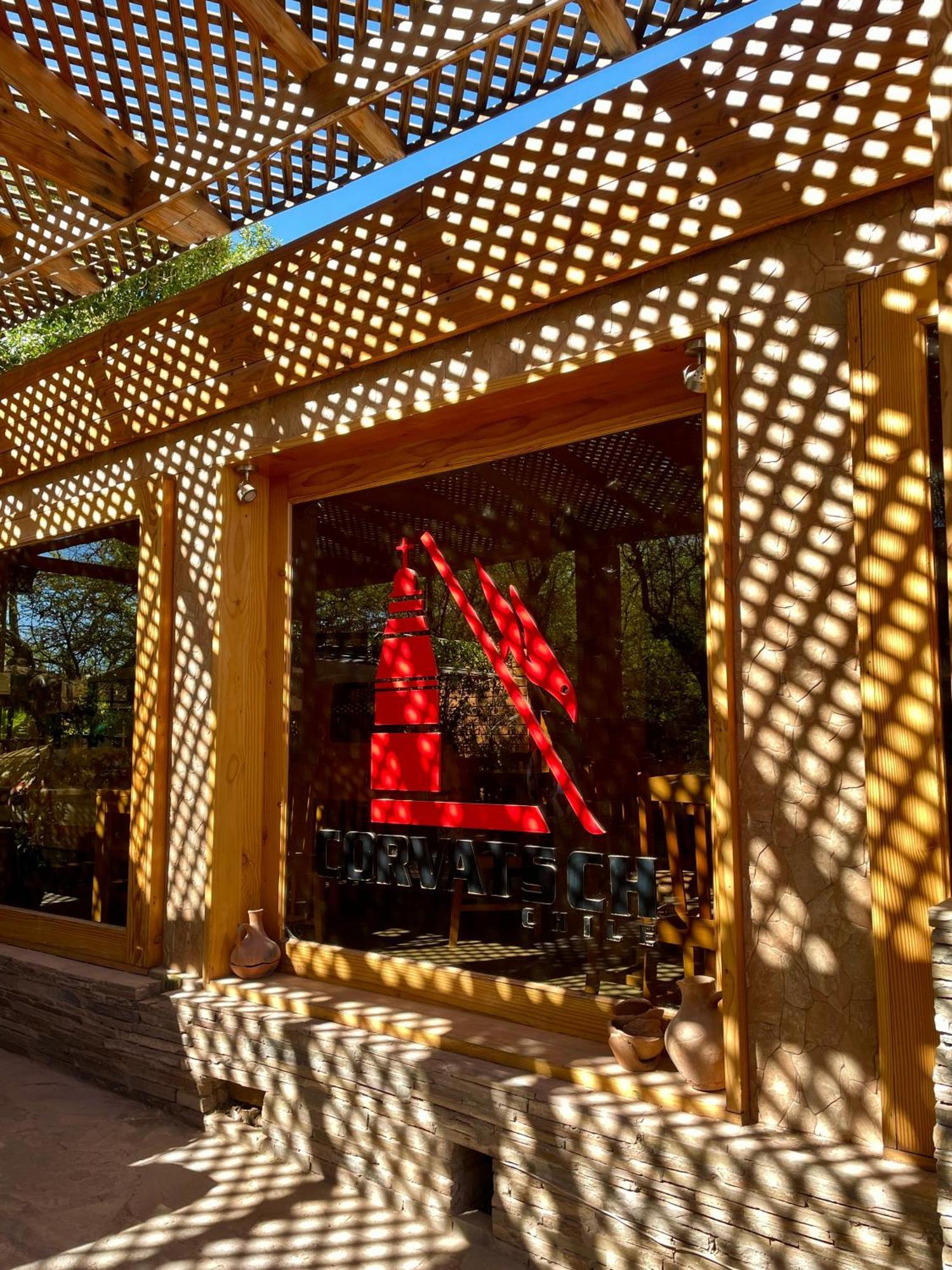 Hostal Corvatsch Chile San Pedro de Atacama Exteriör bild