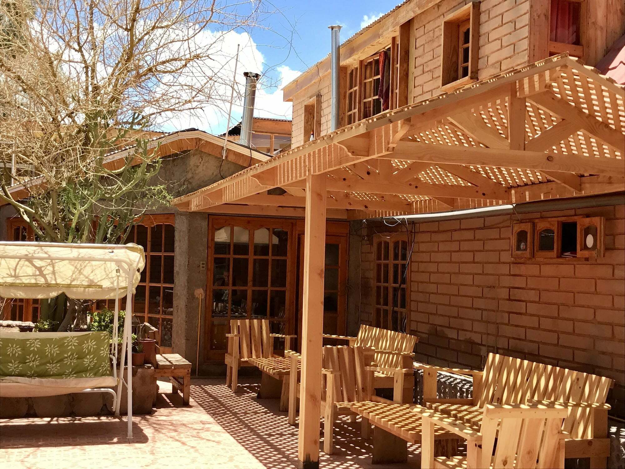 Hostal Corvatsch Chile San Pedro de Atacama Exteriör bild